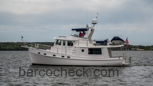 Kadey Krogen 44AE ficha tecnica 